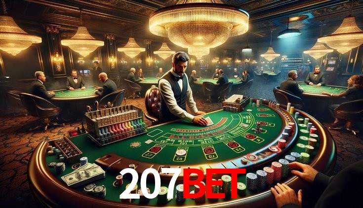 Welcome Bonus 207BET
