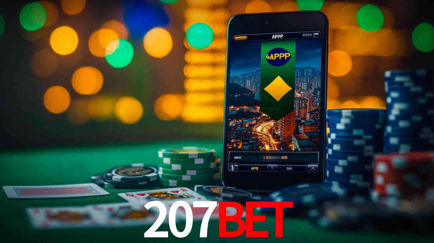 Apostas Esportivas na 207BET: Um Guia Completo