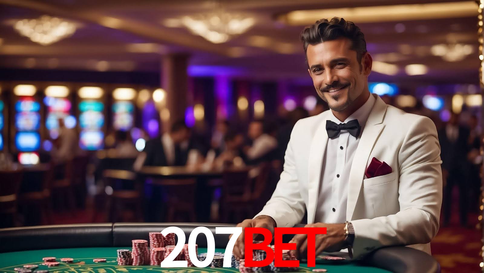Account Benefits 207BET