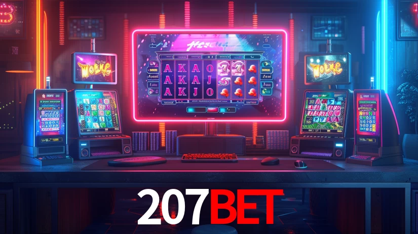 207BET: Jogos de Caça-Níqueis-Altas Recompensas, Roleta-Velocidade, Blackjack-Desafios Máximos