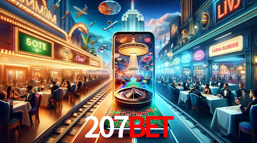 Account Benefits 207BET