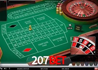 Roulette Table 207BET