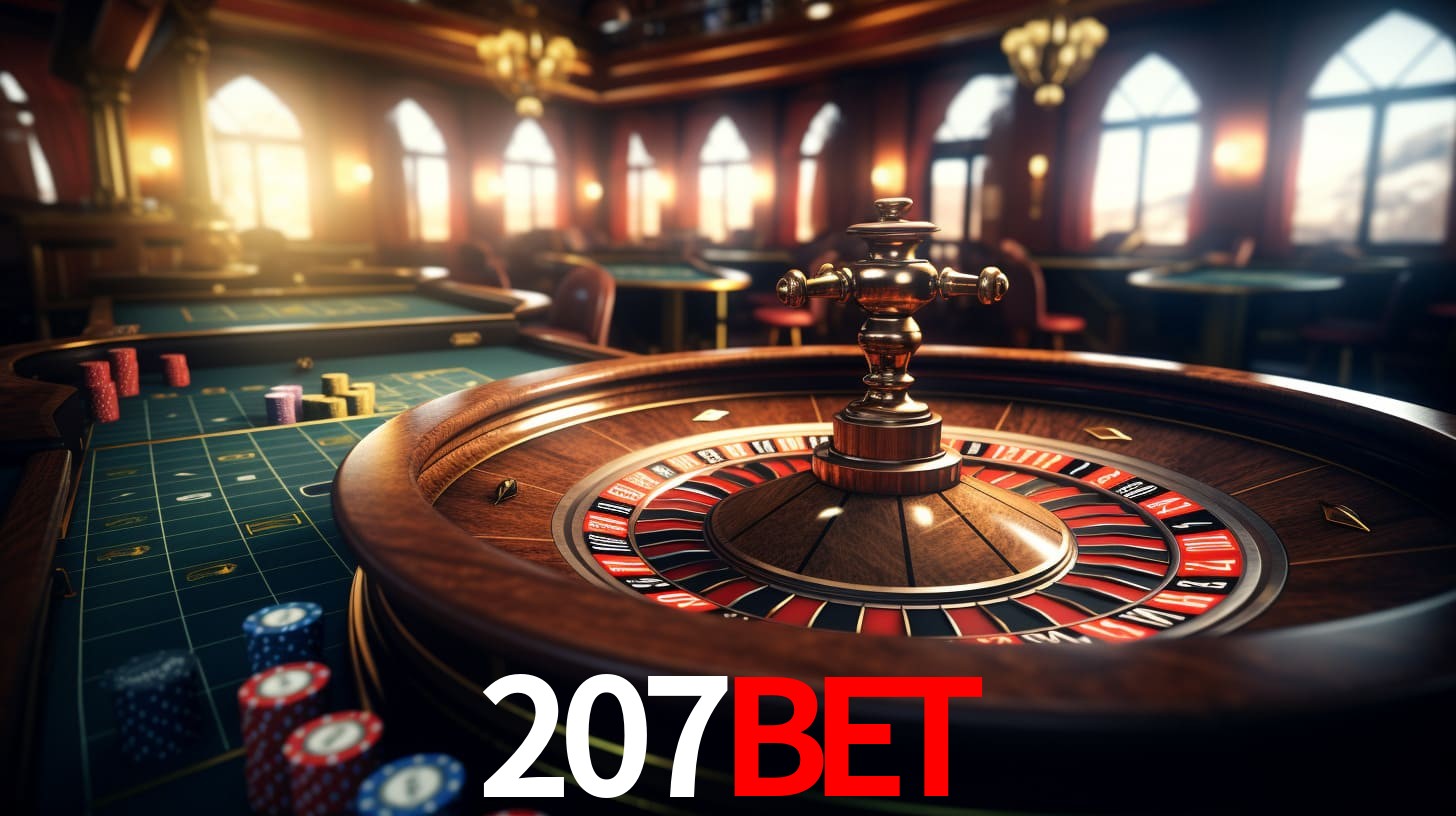 Roulette Table 207BET
